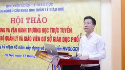 Kiểm tra trực tuyến hoàn toàn phù hợp khi học sinh chưa được đến trường