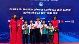 Thành tích đáng tự hào của học sinh trường Tiểu học Thành Công A trong vòng thi Chung kết Cuộc thi “Đấu trường Toán học” và “Giờ lập trình” quận Ba Đình, năm học 2020 – 2021