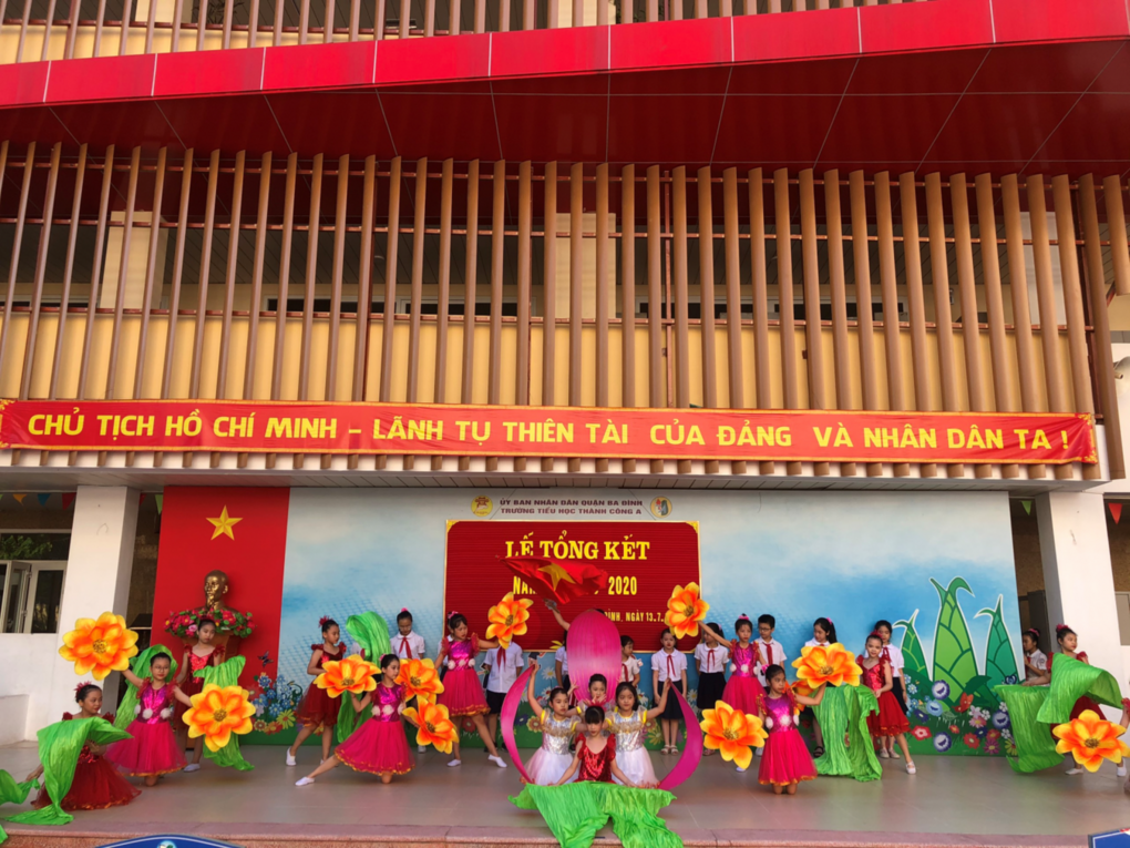 Lễ tổng kết năm học 2019 – 2020