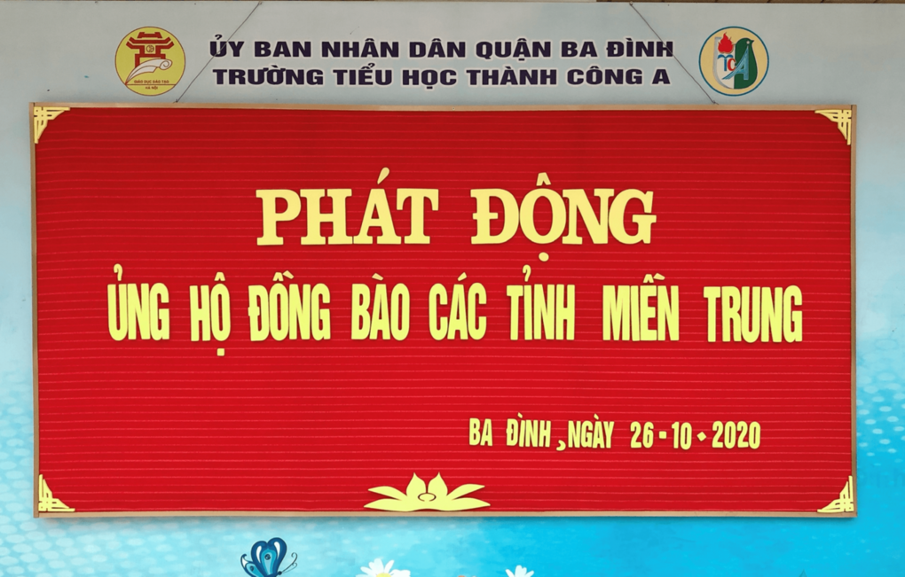 Vì miền Trung thân yêu!