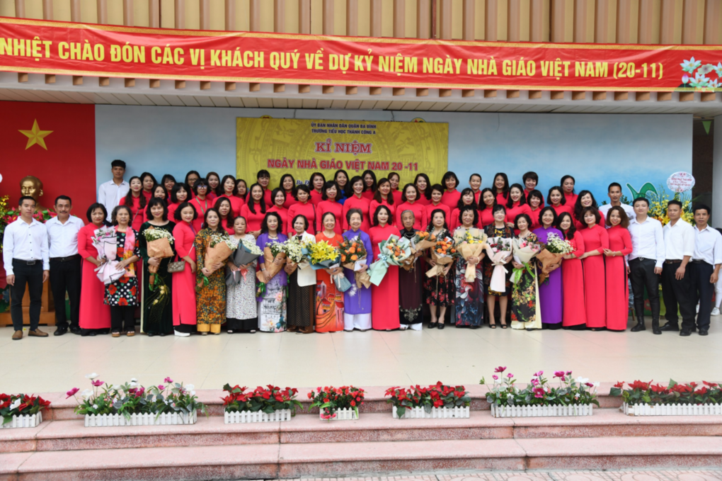 Kỷ niệm 38 năm ngày Nhà giáo Việt Nam