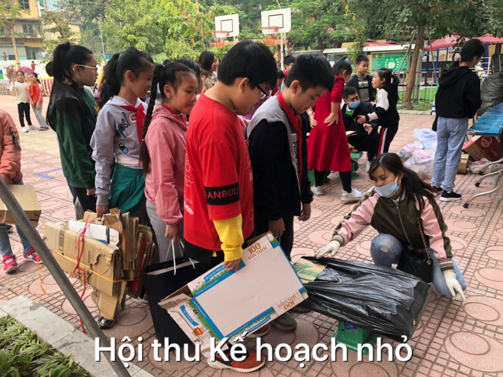 TH Thành Công A – Hội thu Kế hoạch nhỏ đợt 1 năm học 2020 – 2021