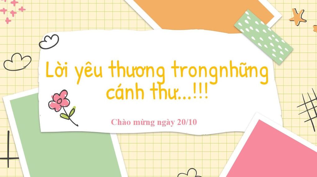 “Lời yêu thương trong những cánh thư…!!!”
