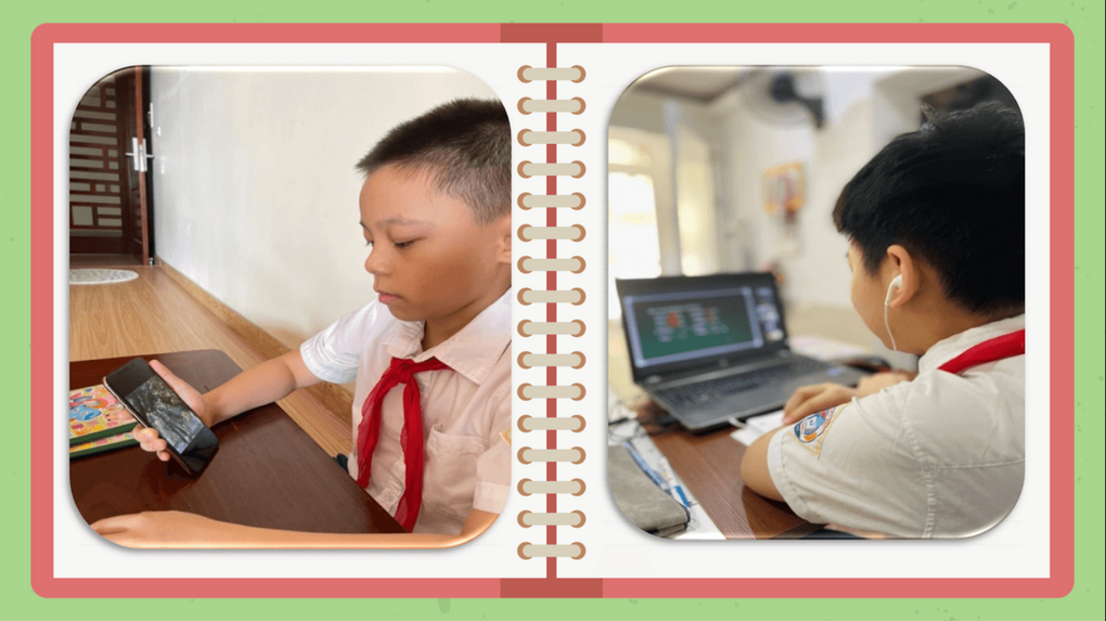 Học sinh lớp 5 tích cực, chủ động sưu tầm tư liệu học tập