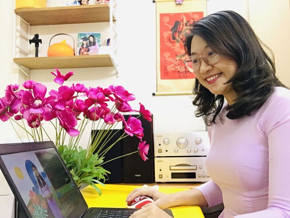 Cô Nguyễn Minh Thúy, cô giáo trẻ năng động sáng tạo và yêu nghề