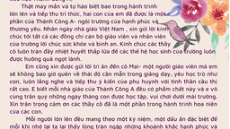 Khi yêu thương cất lời 