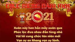Tết Nguyên đán Tân Sửu 2021