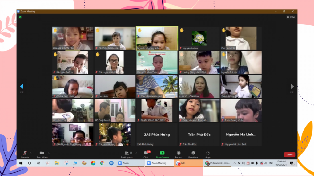 Những tiết học nhẹ nhàng mà hiệu quả