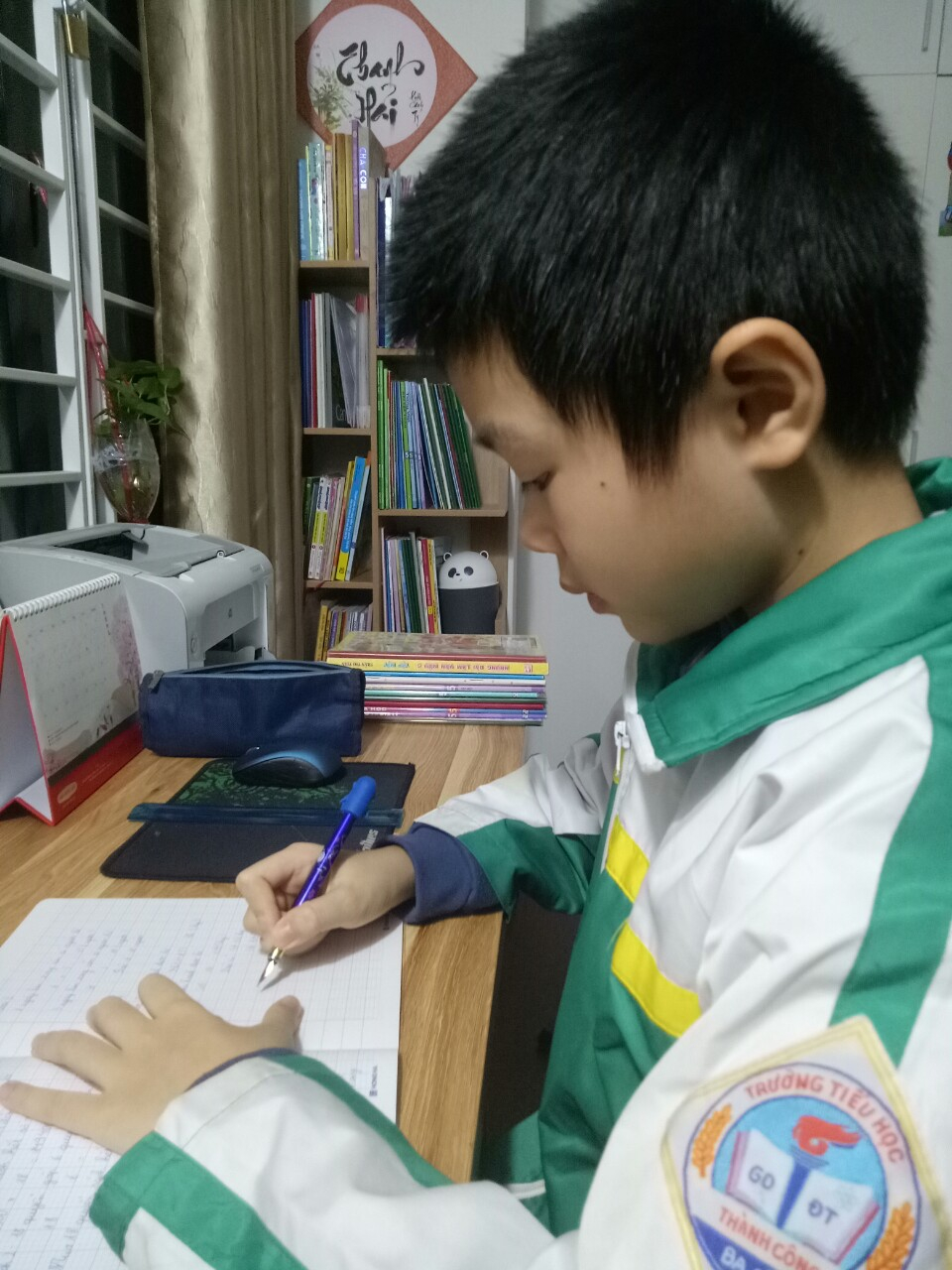 Cây Toán lớp 5A2