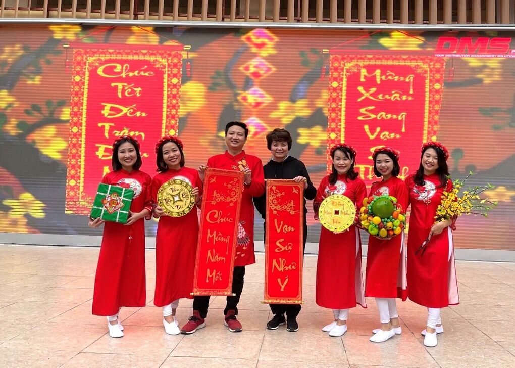 Thành Công A – không khí đón Tết ấm áp, tươi vui…