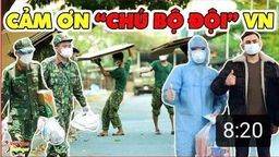 Câu chuyện xúc động nghẹn ngào về chú bộ đội làm nhiệm vụ tại khu cách li
