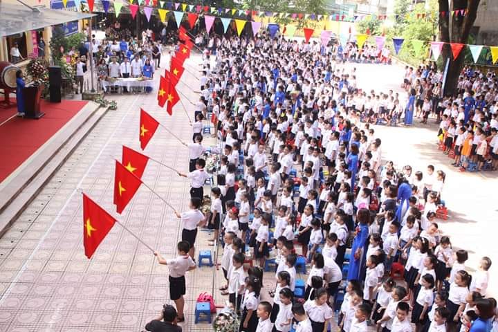 LỄ KHAI GIẢNG NĂM HỌC 2019 - 2020