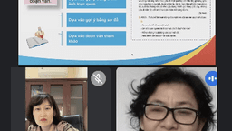 Giáo viên trường TH Thành Công A tham gia buổi tập huấn Chuyên đề bồi dưỡng giáo viên môn Toán và Tiếng Việt