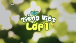 Tiếng việt lớp 1