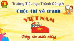 Kế hoạch cuộc thi Ngày hội sắc màu
