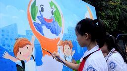 Tổ chức Giải thưởng Mỹ thuật thiếu nhi Việt Nam năm 2021