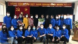 Đại hội Chi đoàn trường TH Thành Công A nhiệm kỳ 2021-2022