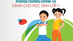 10 bài hoạt động vận động dành cho học sinh lớp 1