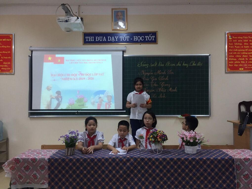 HOẠT ĐỘNG ĐỘI