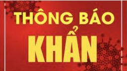 Thông báo khẩn