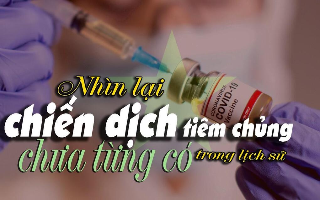Việt Nam về đích sớm về tiêm vaccine COVID-19: Trái ngọt trong cuộc chiến chống đại dịch