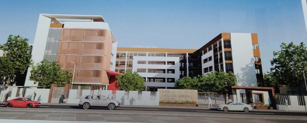 Tiểu học Thành Công A trong màu áo mới