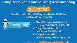 Phát động cuộc thi "Book review-Trang sách xanh nuôi dưỡng ước mơ hồng"
