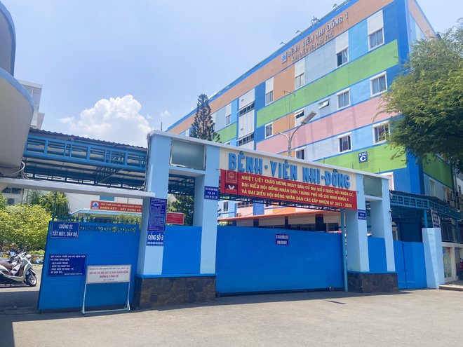 Bệnh viện đầu tiên tại TPHCM thành lập khoa Covid-19 trẻ em