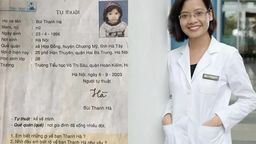 Cô bé trong sách giáo khoa Tiếng Việt 18 năm trước: Từng đi du học hiện đang là bác sĩ