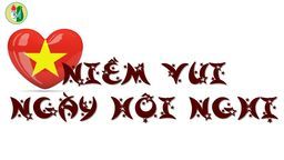 Niềm vui ngày hội nghị của tập thể cán bộ, viên chức, người lao động trường Tiểu học Thành Công A