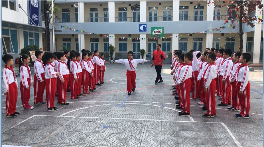Hội thi giáo viên giỏi cấp quận năm  học 2018- 2019