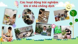 Nét hồn nhiên của học sinh lớp 3 trong các hoạt động trải nghiệm