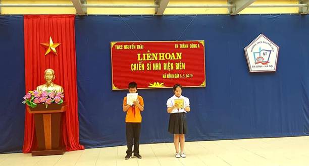 LIÊN HOAN CHIẾN SĨ NHỎ ĐIỆN BIÊN – KỶ NIỆM 65 NĂM CHIẾN THẮNG ĐIỆN BIÊN PHỦ