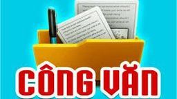 Công văn về Triển khai quản lý văn bản, hồ sơ giáo án trên Google Drive