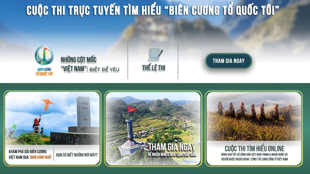 Tiểu học Thành Công A triển khai cuộc thi tìm hiểu "Biên cương Tổ quốc tôi"
