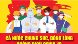 Nhân dân, cán bộ quận Ba Đình đoàn kết, đồng lòng thực hiện nghiêm các quy định phòng, chống dịch, phấn đấu giảm cấp độ dịch trên địa bàn