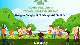 Triển khai cuộc thi vẽ tranh "Công viên xanh trường em năm 2021"