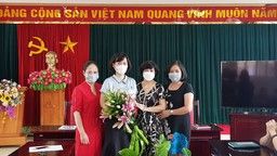 Trường TH Thành Công A vui mừng chào đón đồng chí Phó Hiệu trưởng mới