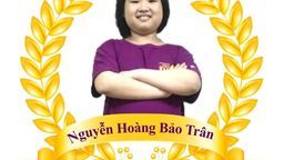Nguyễn Hoàng Bảo Trân - Cô học trò "bén duyên” với các giải thưởng