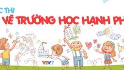 Cuộc thi vẽ tranh "Em vẽ trường học hạnh phúc"