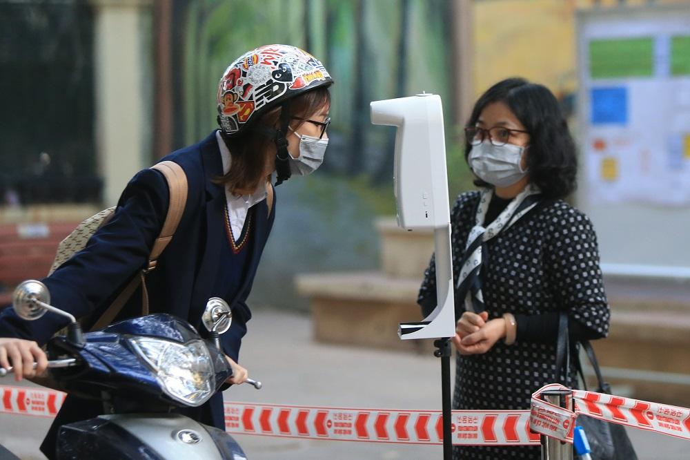 Hà Nội: Công tác tổ chức cho học sinh lớp 12 đi học trực tiếp được thực hiện chu đáo, toàn diện