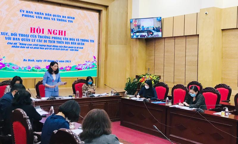 Quận Ba Đình quan tâm bảo vệ và phát huy giá trị di tích lịch sử văn hóa