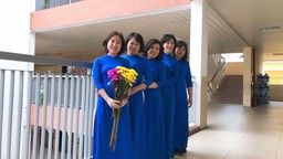 Thân gửi các con học sinh khối 5 yêu mến!