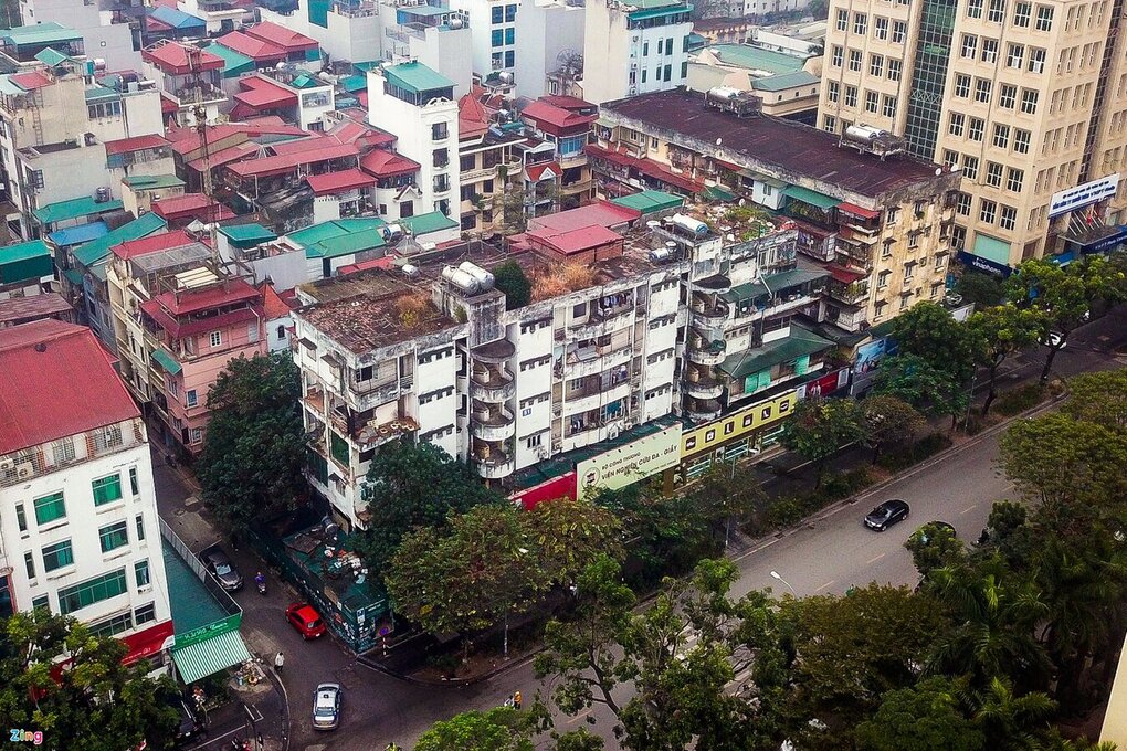 4 khu tập thể ở Hà Nội có nguy cơ sập