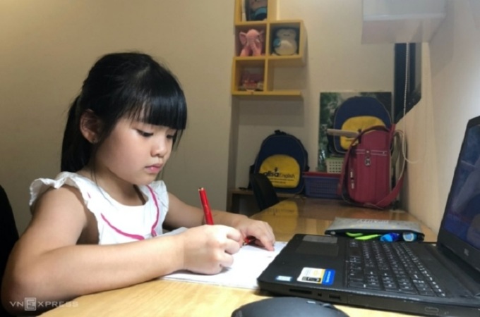 Học sinh lớp 1, 2 kiểm tra học kỳ trực tiếp