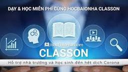Giới thiệu hệ thống e-learning hocbaionhacom