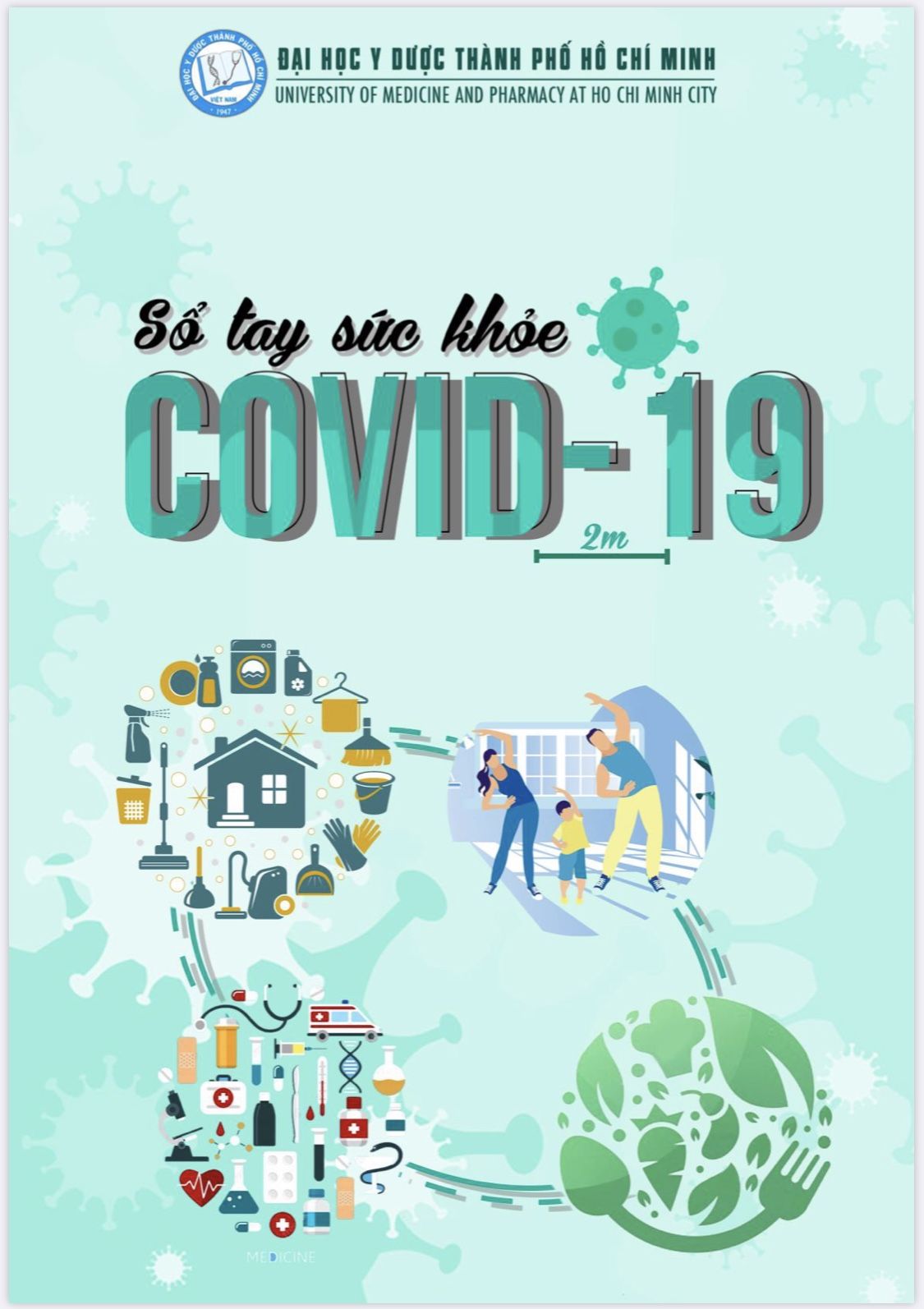 Sổ tay sức khoẻ Covid-19