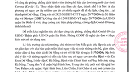 Công văn tăng cường phòng chống dịch Covid-19 trong tình hình mới