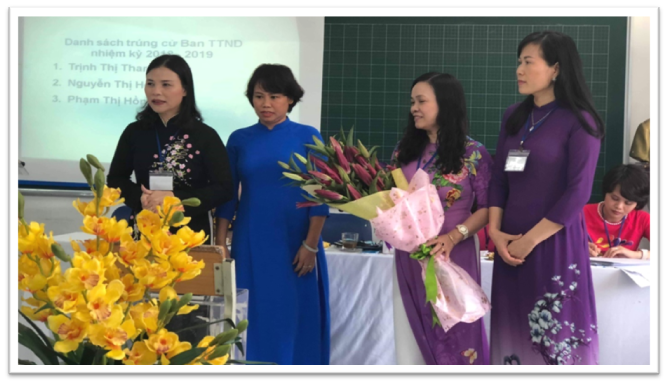 HỘI NGHỊ CÁN BỘ - CÔNG CHỨC – VIÊN CHỨC NĂM HỌC 2018 - 2019
