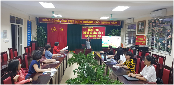 Cuộc thi thiết kế bài giảng điện tử và phần mềm dạy học năm 2020 – 2021